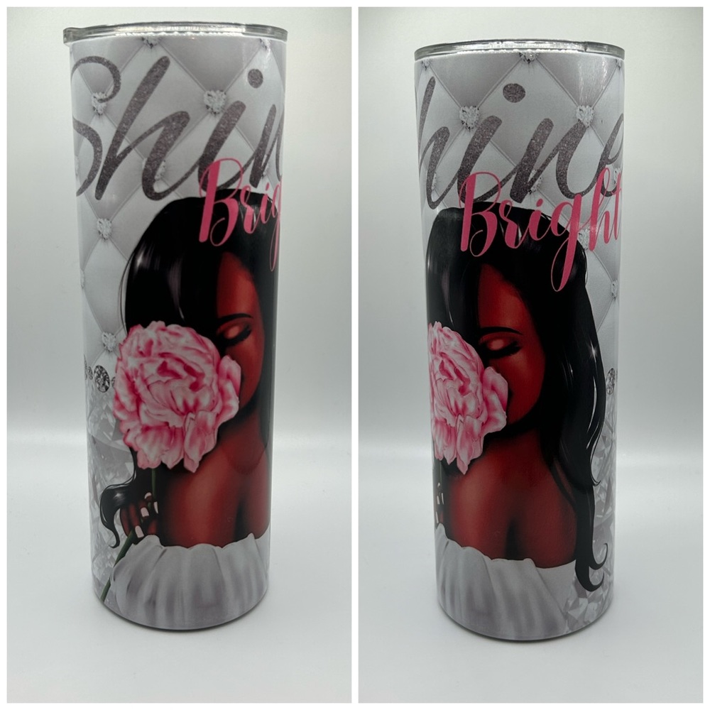Shine Bright 20oz tumbler